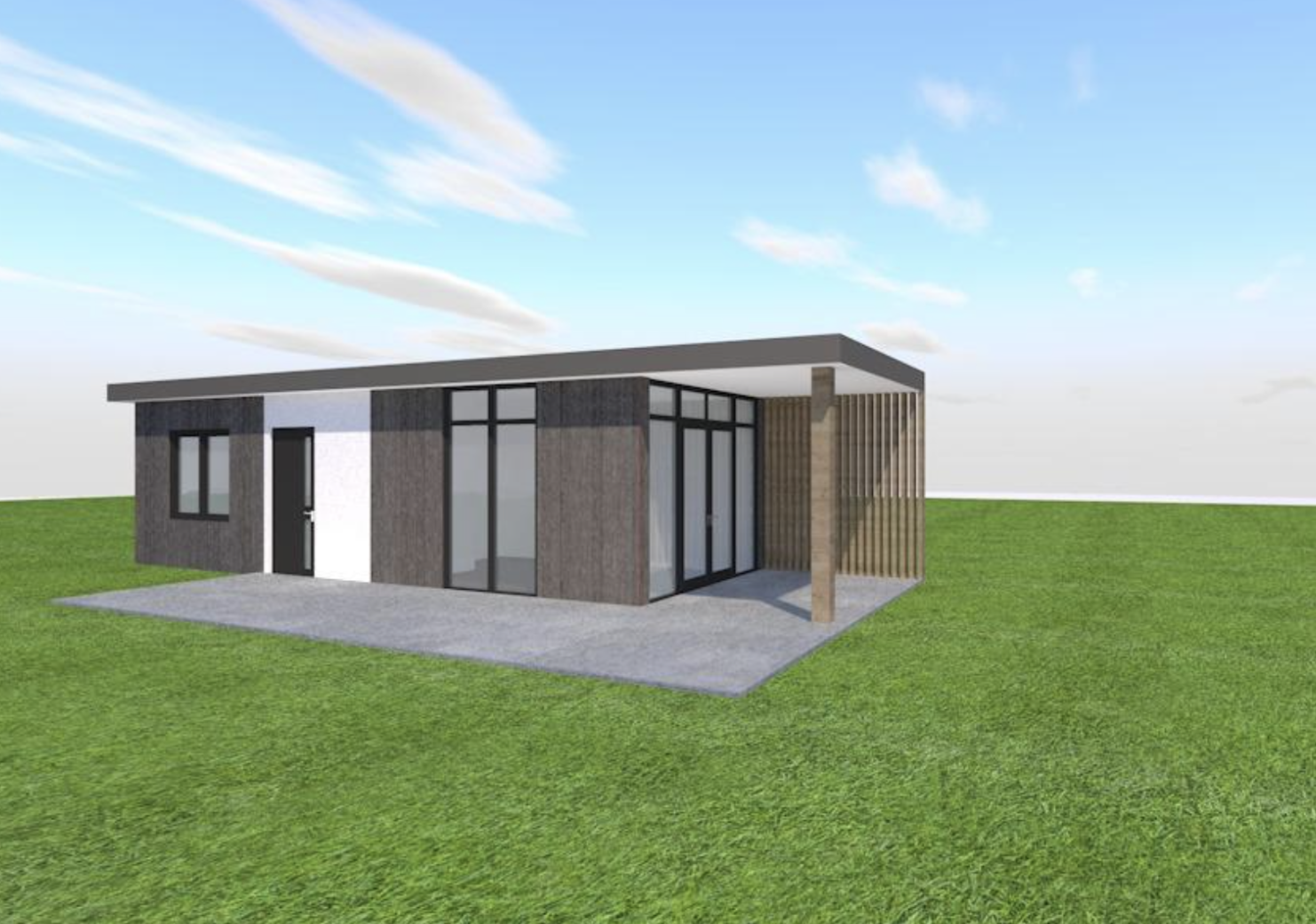 Tiny Home type C 62m2