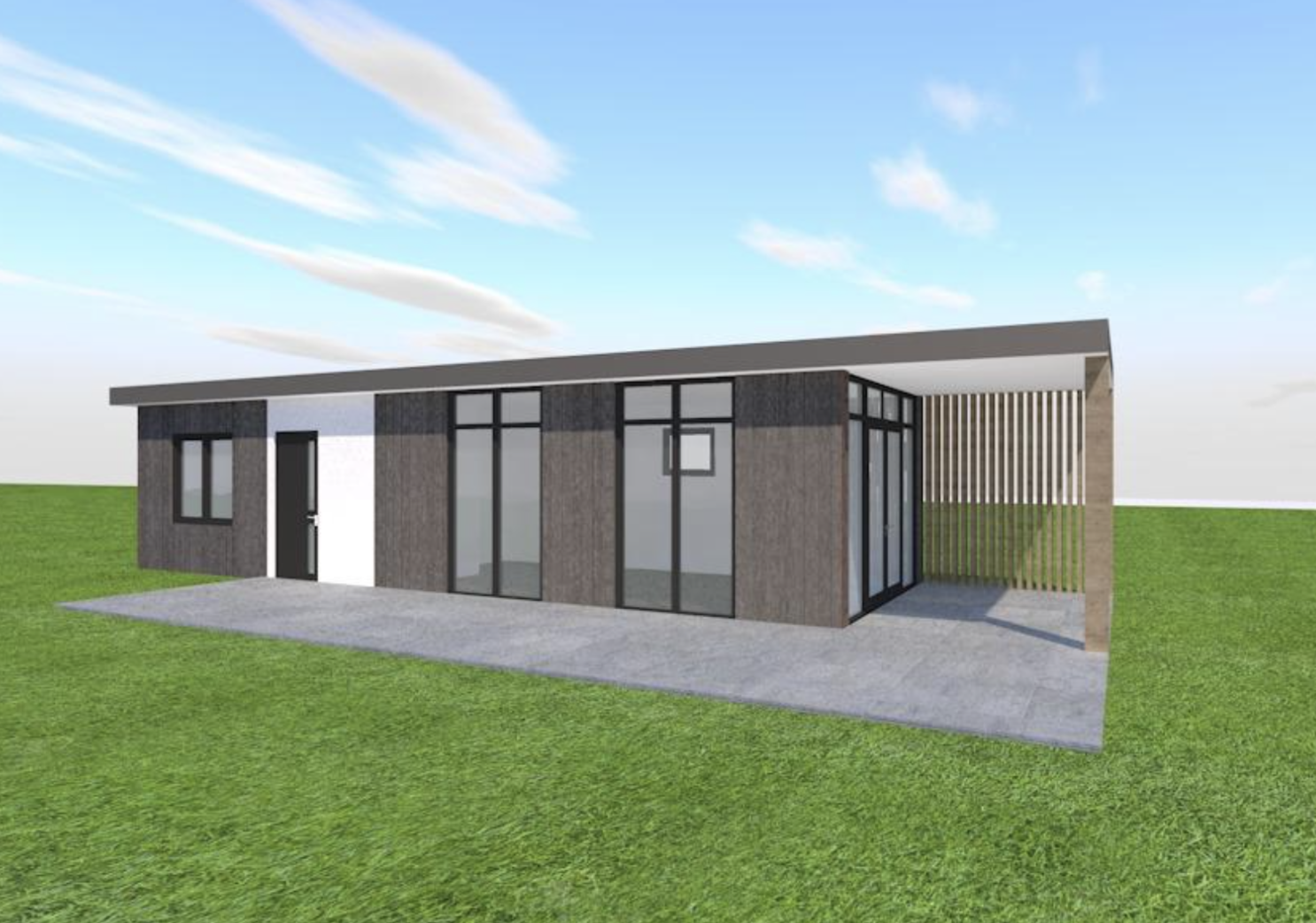 Tiny Home type B 52m2